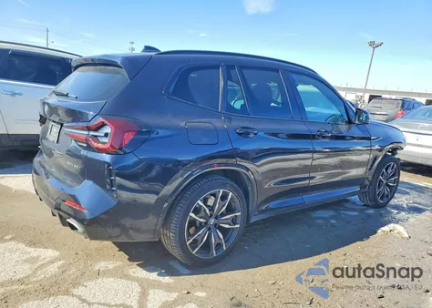 2022 BMW X3 xDrive30I from USA, damaged, VIN 5UX53DP08N9K44264